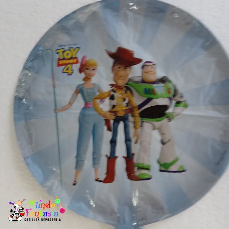 Globo Metalizado Toy Story