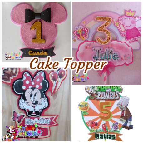 Cake Topper 3D
