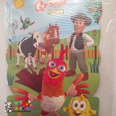 Piñata La granja de Zenón