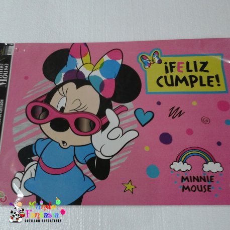 Poster Minnie