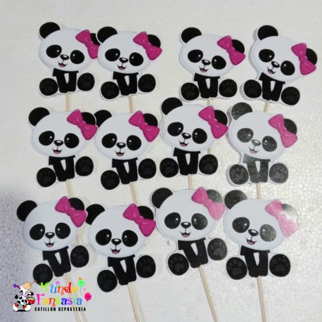 Oso Panda Cupcakes