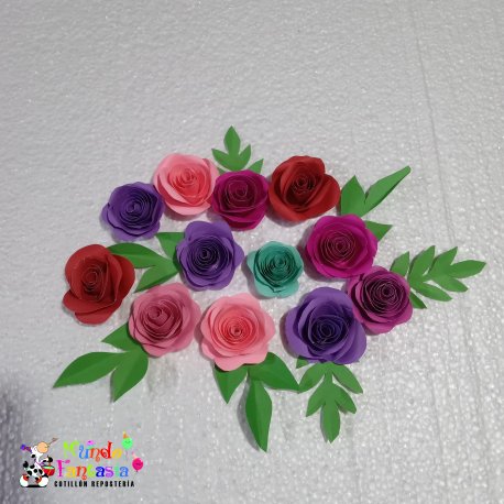 Flores Decorativas Mini