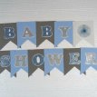 Baby Shower Banderín